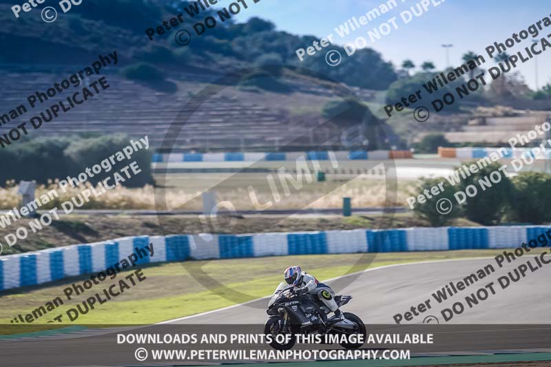 25 to 27th november 2017;Jerez;event digital images;motorbikes;no limits;peter wileman photography;trackday;trackday digital images